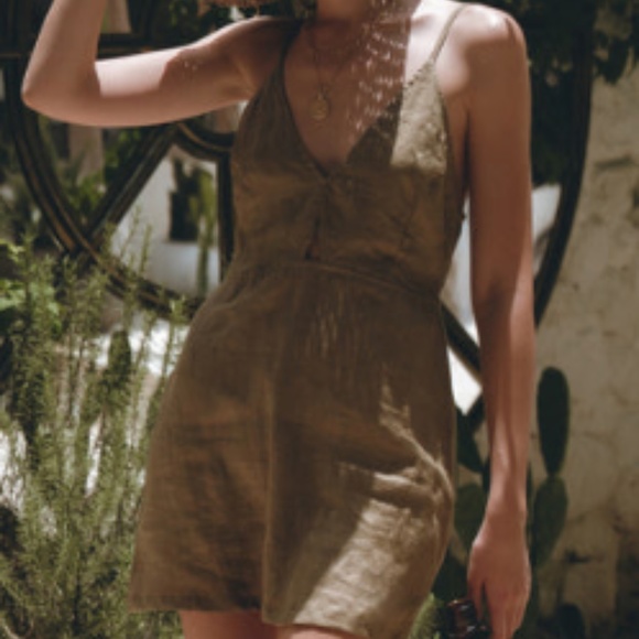 AURA The Label Doha Mini Dress - Picture 1 of 3